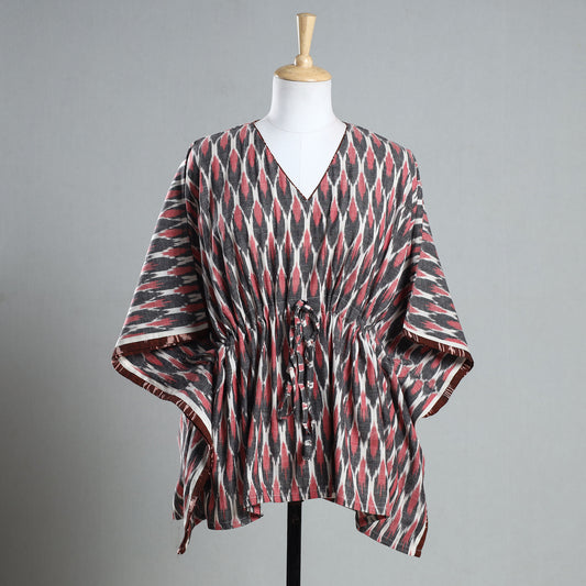 ikat kaftan 