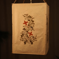 Flower Art Work Hanging Lamp Shade