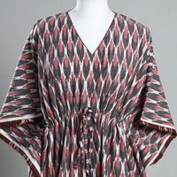 ikat kaftan 