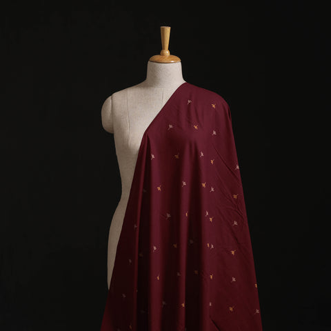 Prewashed Cotton Jacquard Buti Fabric 05