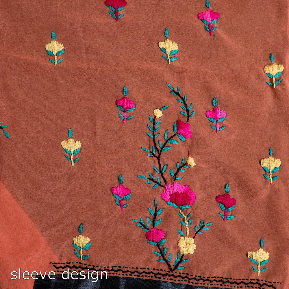 Phulkari Dress Material