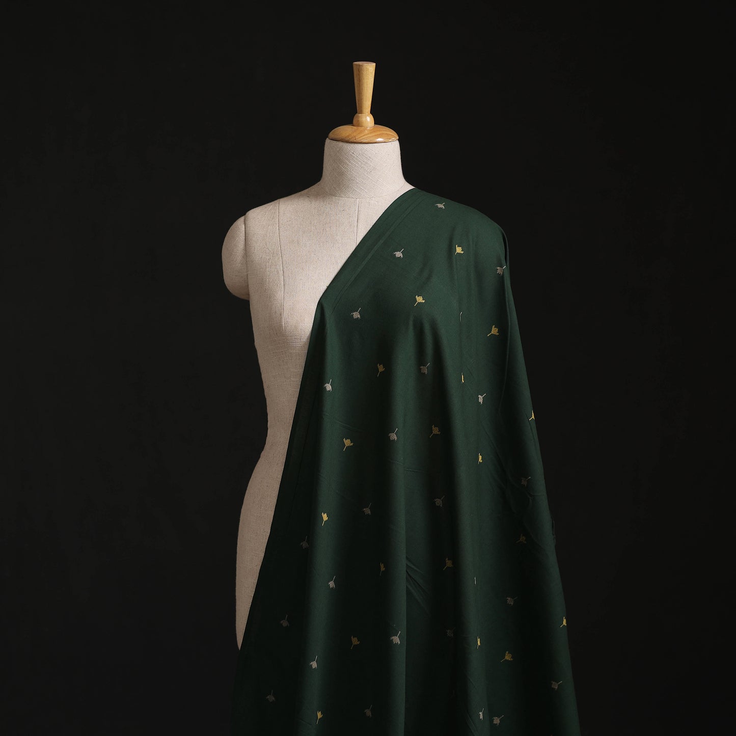 Prewashed Cotton Jacquard Buti Fabric 07