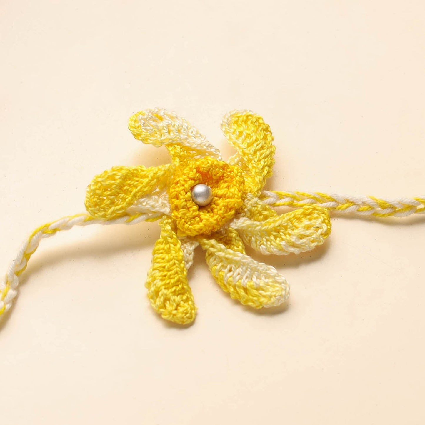 Handmade Crochet Work Rakhi
