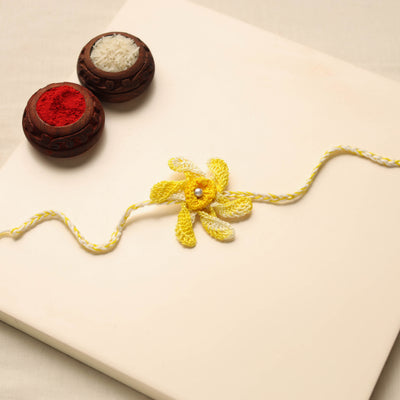 Handmade Crochet Work Rakhi