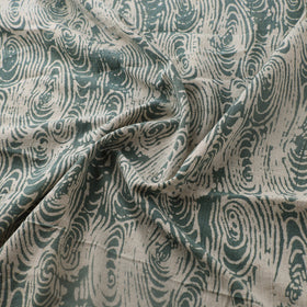 Green - Authentic Kutch Hand Block Batik Print Pure Handwoven Natural Dyed Kala Cotton Fabric 57