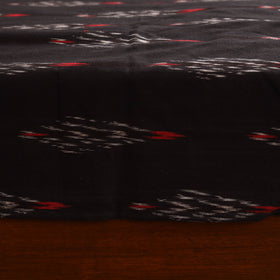 Pochampally Ikat with Bagh Patch Cotton Double Bedsheet Set (108 x 90 in) 03