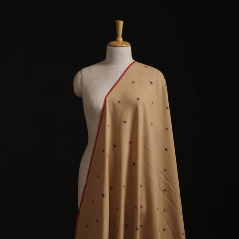 Prewashed Cotton Jacquard Buti Fabric 09