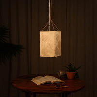 Leaf Art Work Hanging Lamp Shade