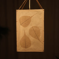 Leaf Art Work Hanging Lamp Shade