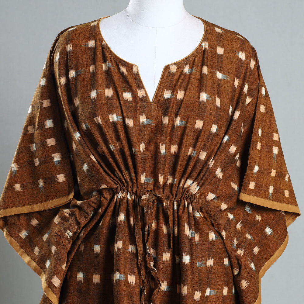 ikat kaftan 