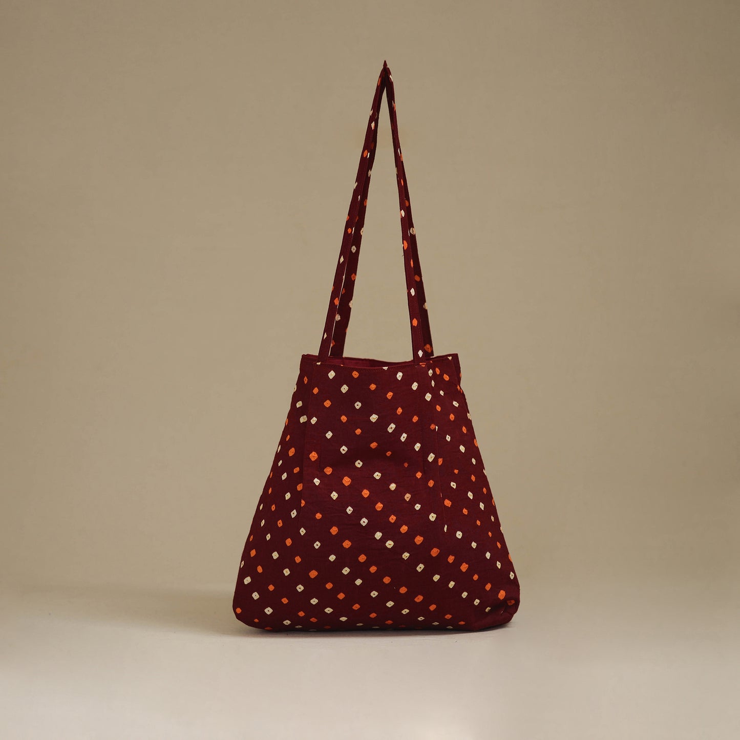 Handcrafted Fabric Shoulder Bag 08