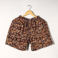 Buy Kalamkari Block Printed Cotton Unisex Boxer/Shorts Online at iTokri.com