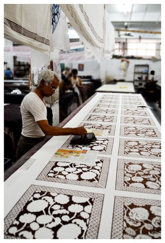 Sanganeri, Image Credit:- Pinterest