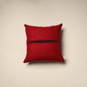 Cotton kalamkari cushion cover 45 - handcrafted
