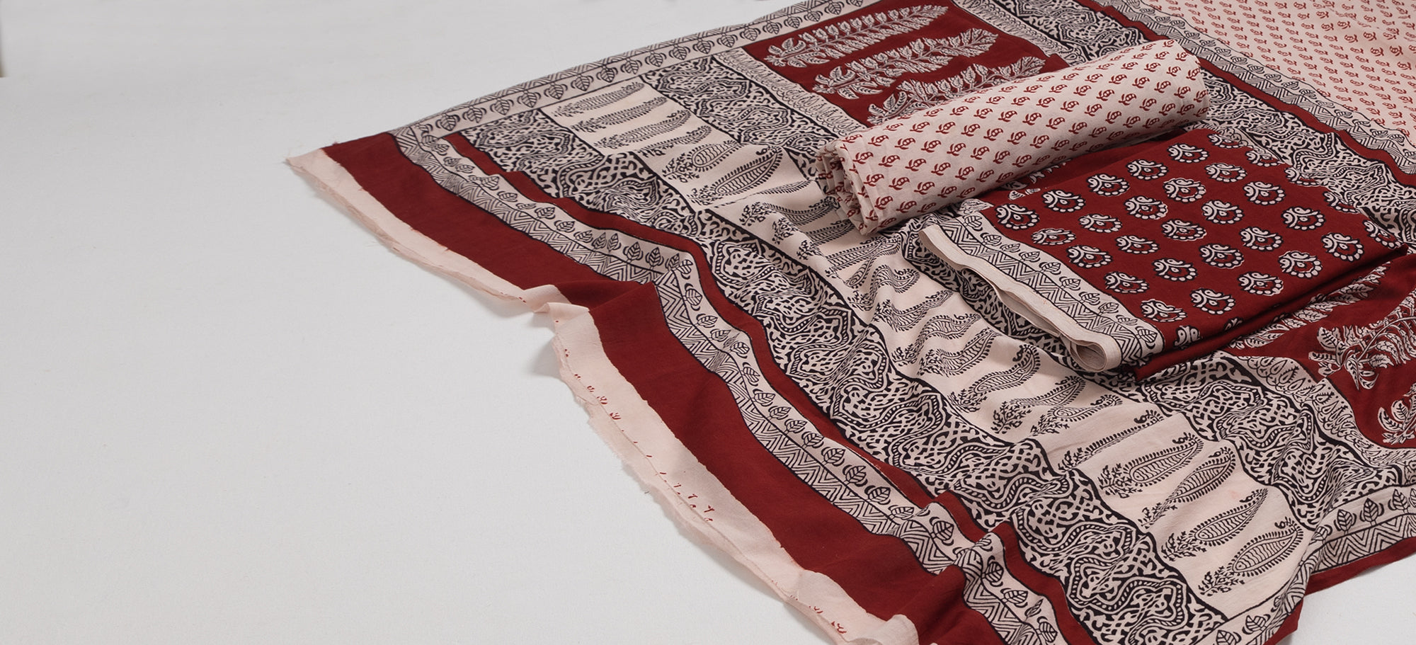 Block print cotton shop dress materials online