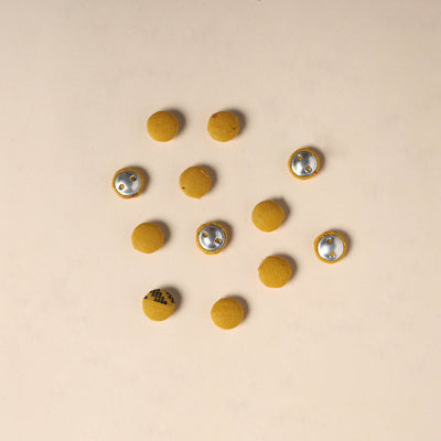  Handmade Fabric Button Small