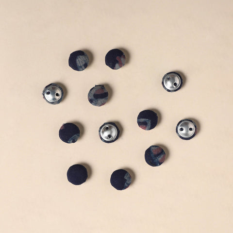  Handmade Fabric Button Small