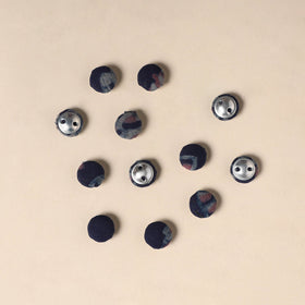  Handmade Fabric Button Small