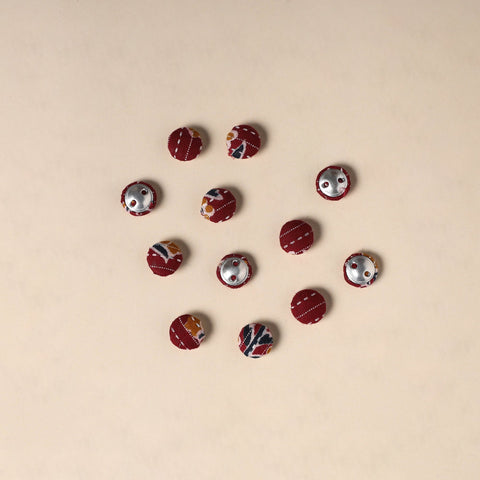  Handmade Fabric Button Small