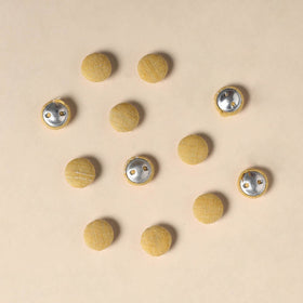  Handmade Fabric Button Small