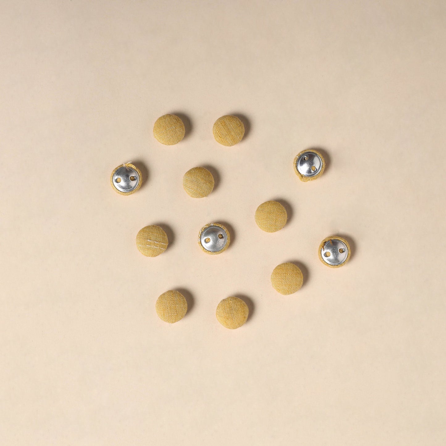  Handmade Fabric Button Small