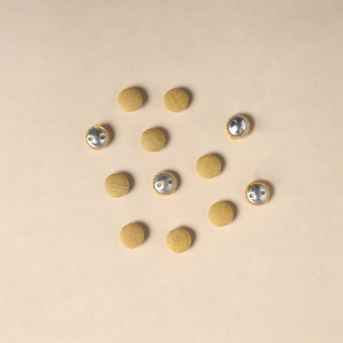 Handmade Fabric Button Small