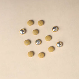  Handmade Fabric Button Small