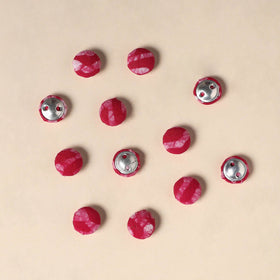  Handmade Fabric Button Small