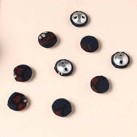  Buttonbaaz Handmade Fabric Button Small 