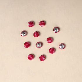  Handmade Fabric Button Small