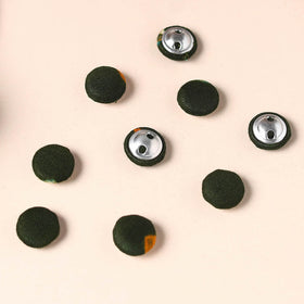  Buttonbaaz Handmade Fabric Button Small 