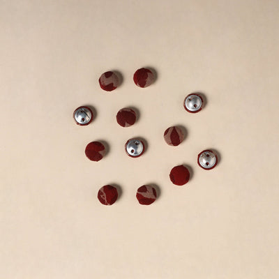  Handmade Fabric Button Small