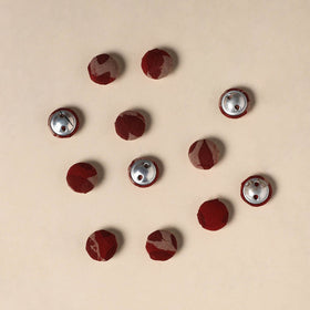  Handmade Fabric Button Small