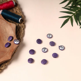  Buttonbaaz Handmade Fabric Button Small 
