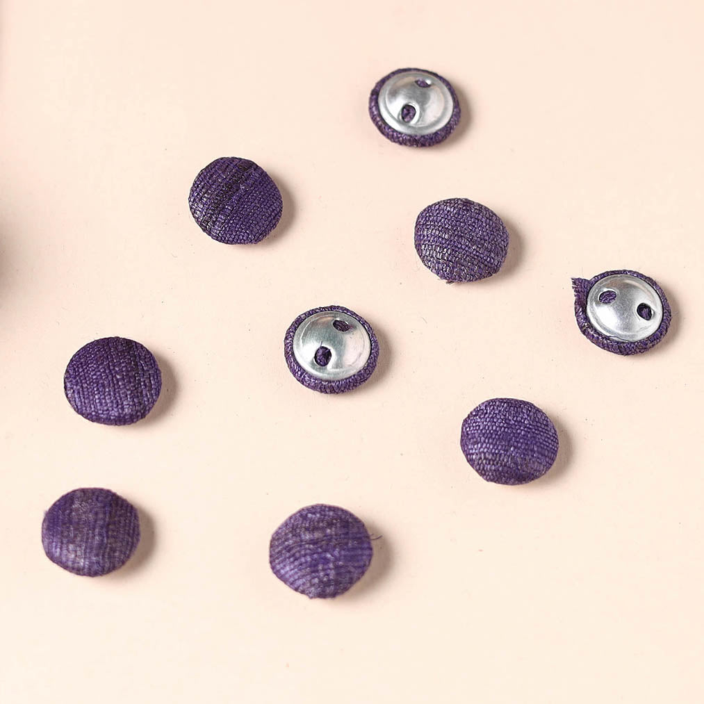  Buttonbaaz Handmade Fabric Button Small 
