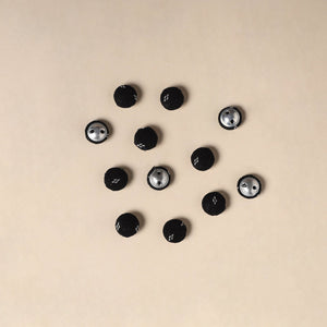  Handmade Fabric Button Small