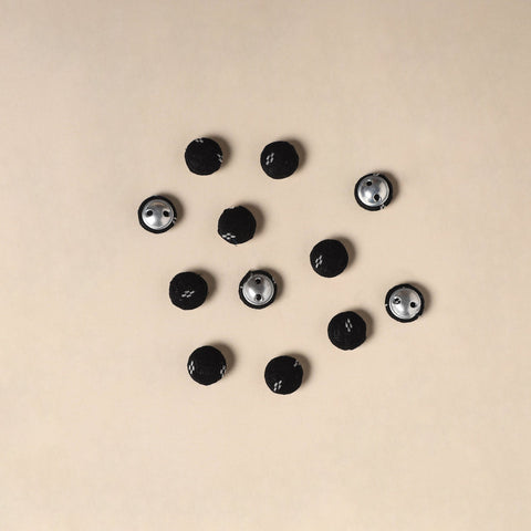  Handmade Fabric Button Small