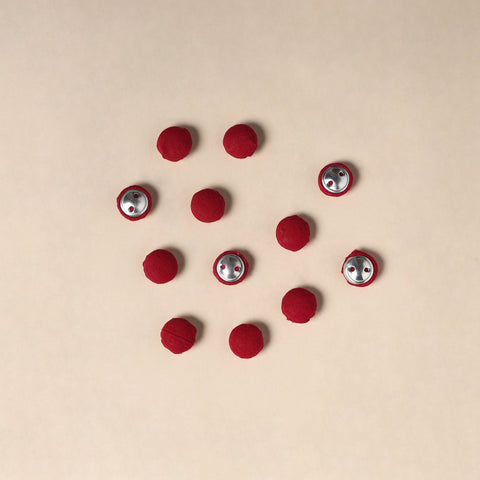  Handmade Fabric Button Small