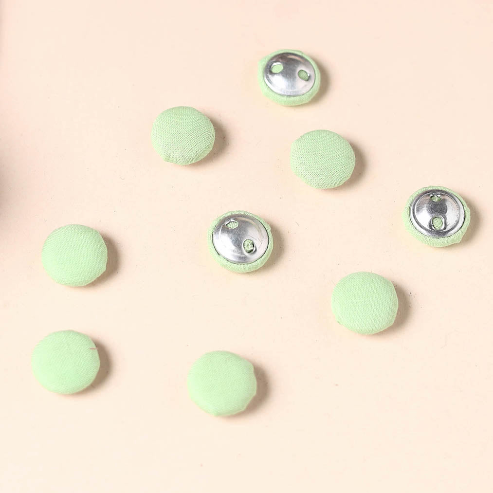  Buttonbaaz Handmade Fabric Button Small 