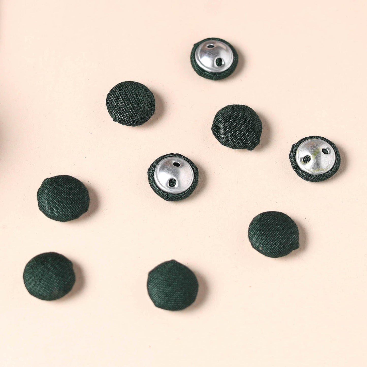  Buttonbaaz Handmade Fabric Button Small 