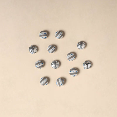  Handmade Fabric Button Small