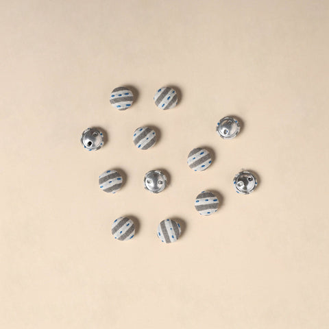  Handmade Fabric Button Small