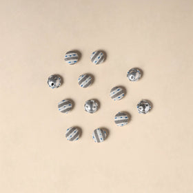  Handmade Fabric Button Small