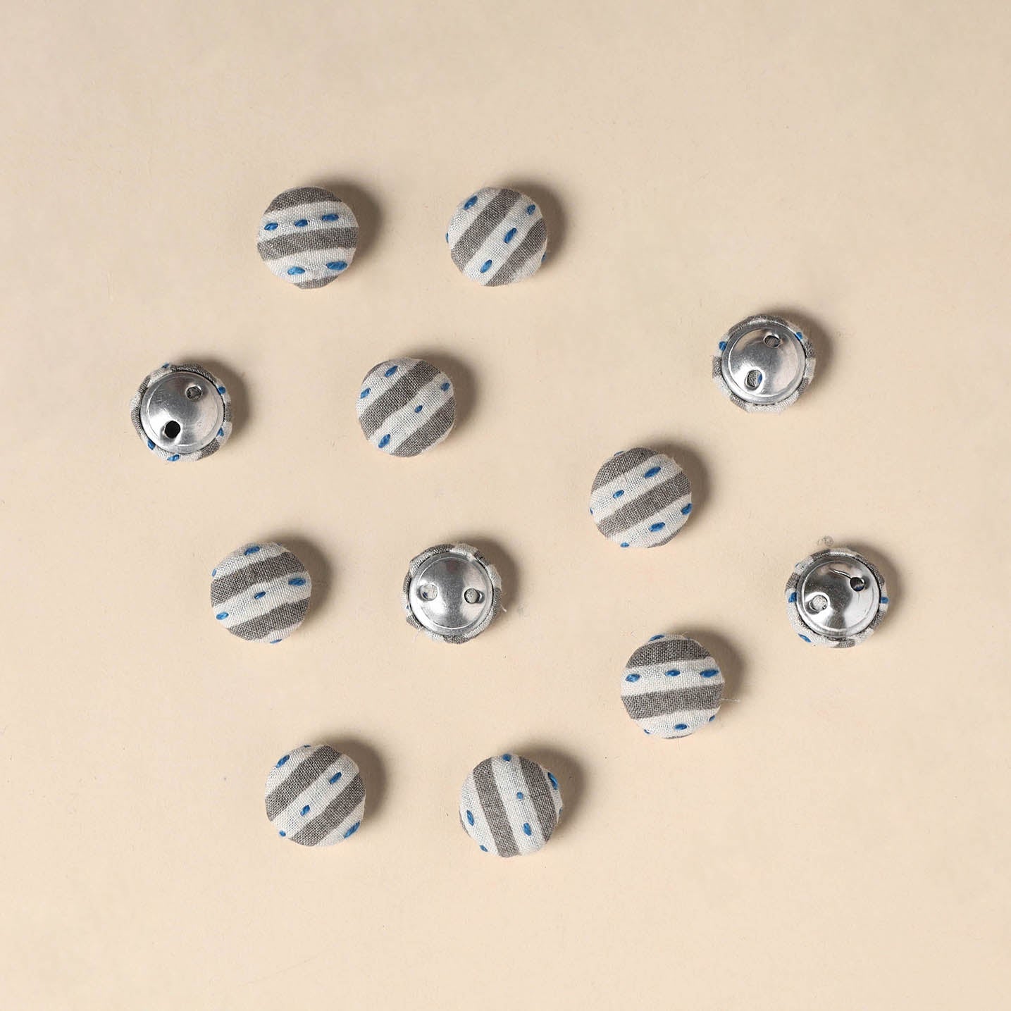  Handmade Fabric Button Small