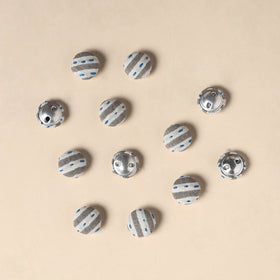  Handmade Fabric Button Small