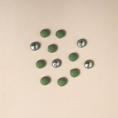  Handmade Fabric Button Small