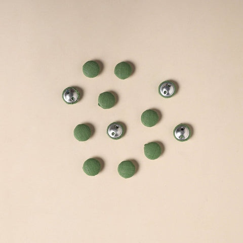  Handmade Fabric Button Small