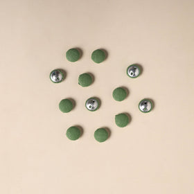  Handmade Fabric Button Small