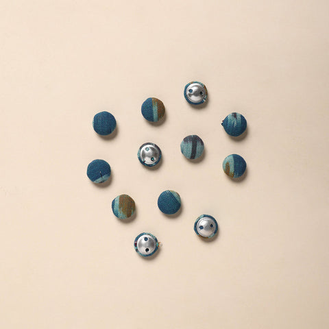  Handmade Fabric Button Small