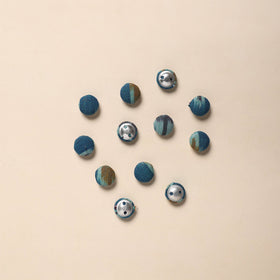  Handmade Fabric Button Small